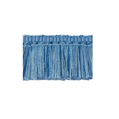 Brunschwig & Fils Coeur Brush Canton Blue Trim T8012114.5.0