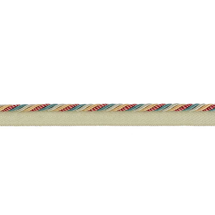 Brunschwig & Fils Soie Cord Petite Blue Multi Trim T8012525.517.0