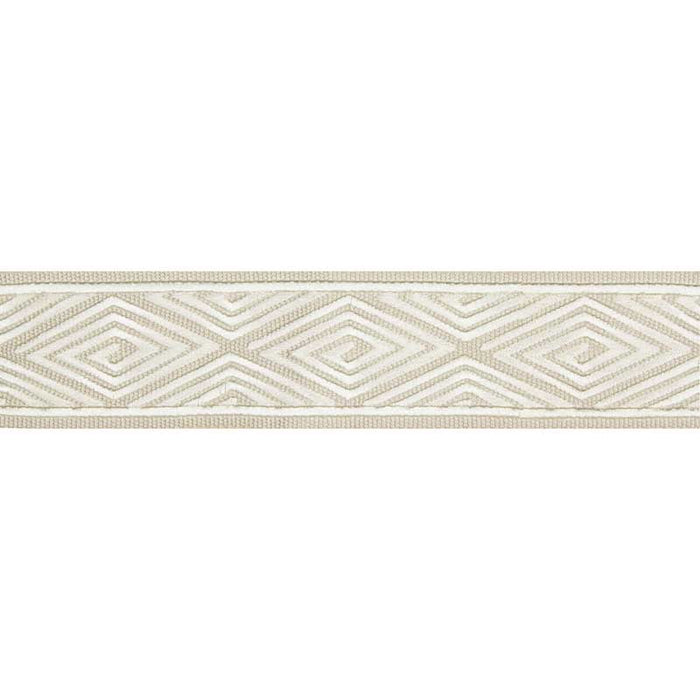 Brunschwig & Fils Labyrinthe Tape Ivory Trim T8017102.101.0