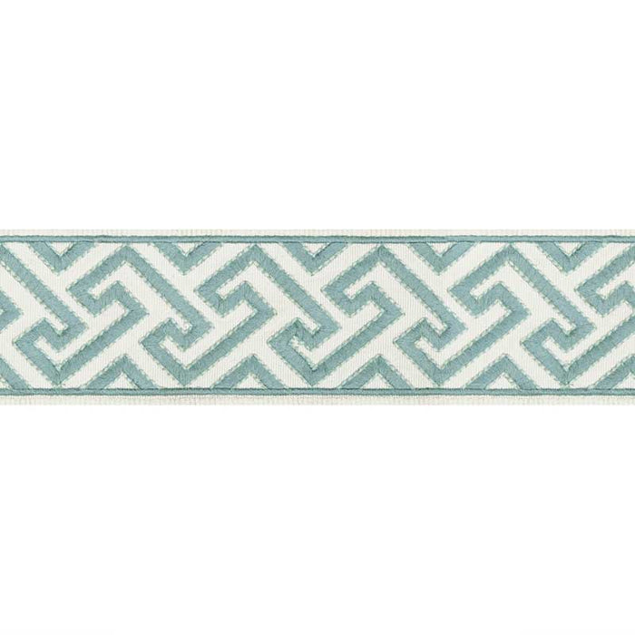 Brunschwig & Fils Sanchi Tape Aqua Trim T8019100.113.0