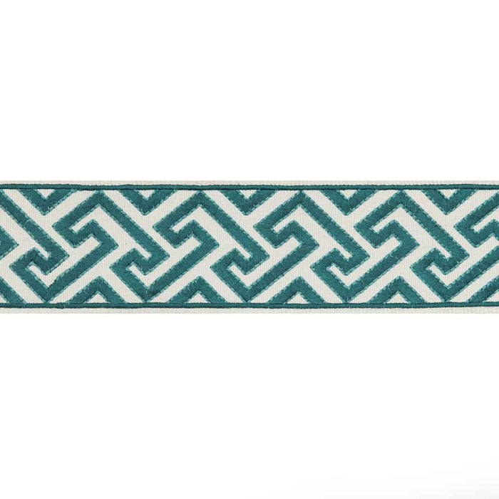 Brunschwig & Fils Sanchi Tape Turquoise Trim T8019100.13.0