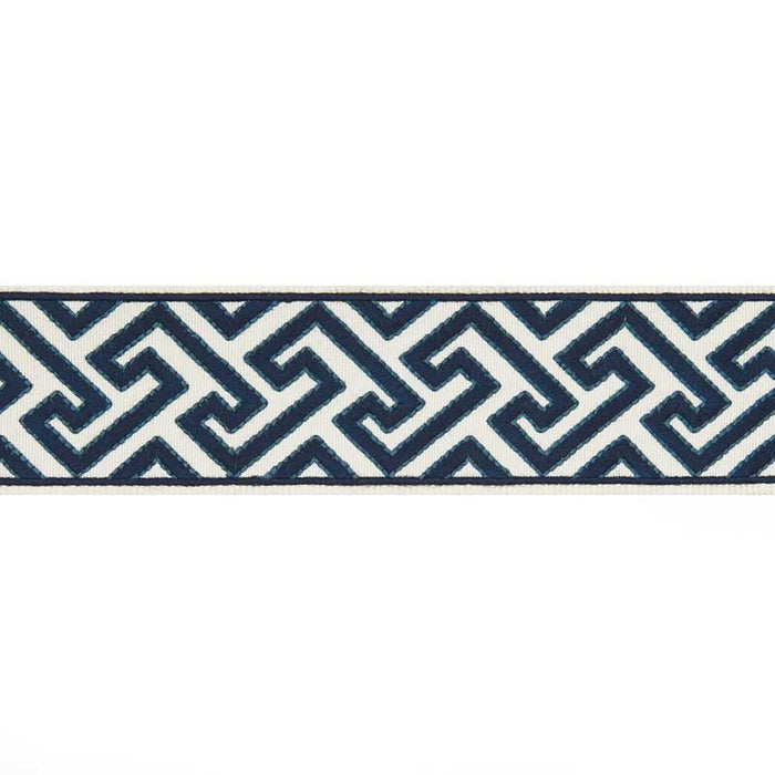 Brunschwig & Fils Sanchi Tape Indigo Trim T8019100.50.0