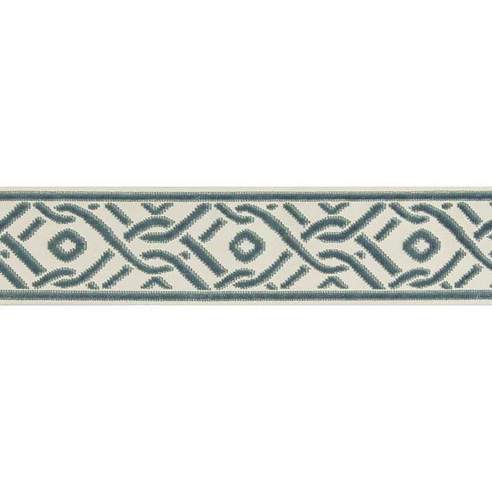 Brunschwig & Fils Pailou Tape Teal Trim T8019102.13.0