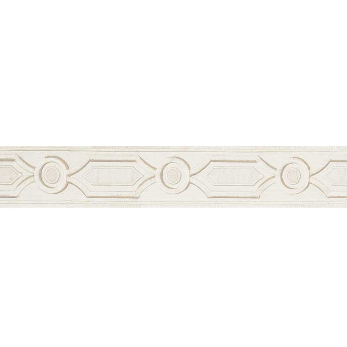 Brunschwig & Fils Ganden Tape Ivory Trim T8019105.1.0