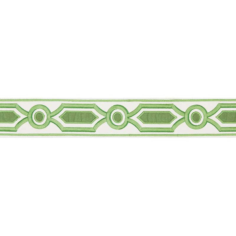 Brunschwig & Fils Ganden Tape Green Trim T8019105.3.0