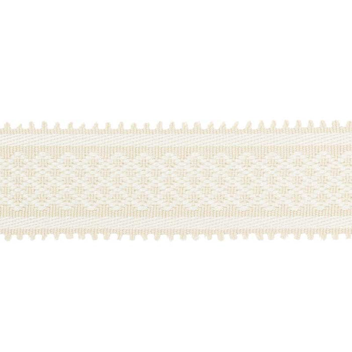 Brunschwig & Fils Bastille Braid Snow Trim T8020102.101.0