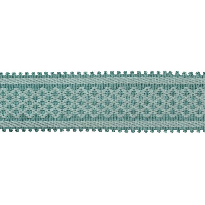 Brunschwig & Fils Bastille Braid Teal Trim T8020102.35.0