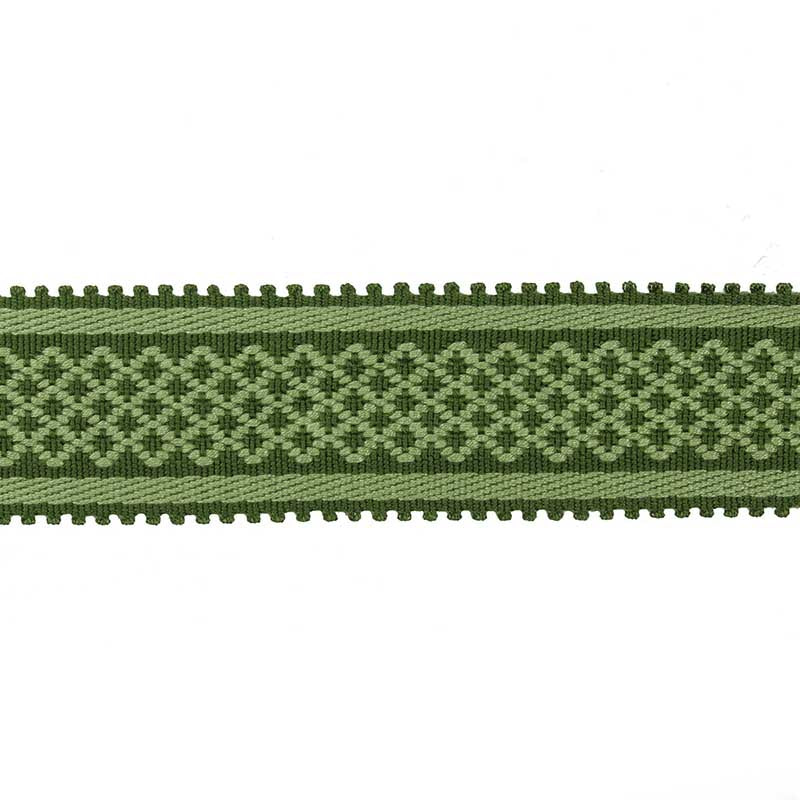 Brunschwig & Fils Bastille Braid Emerald Trim T8020102.53.0