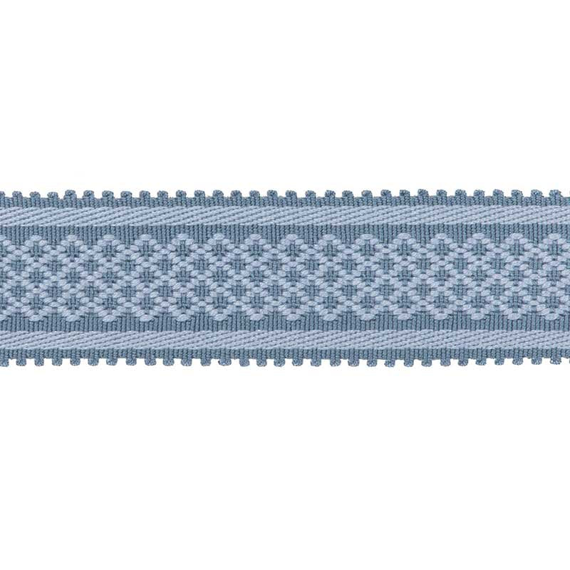 Brunschwig & Fils Bastille Braid Blue Trim T8020102.5.0