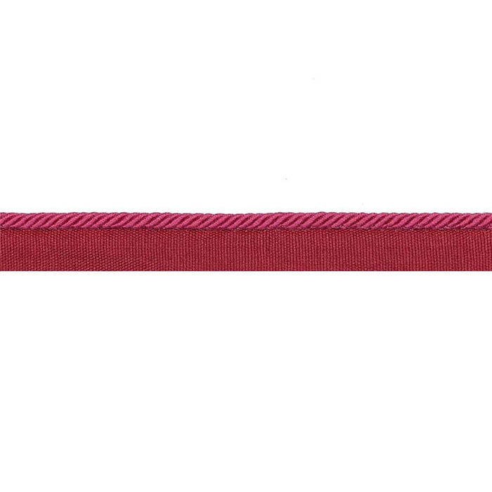 Brunschwig & Fils Picardy Cord Cerise Trim T8020105.719.0