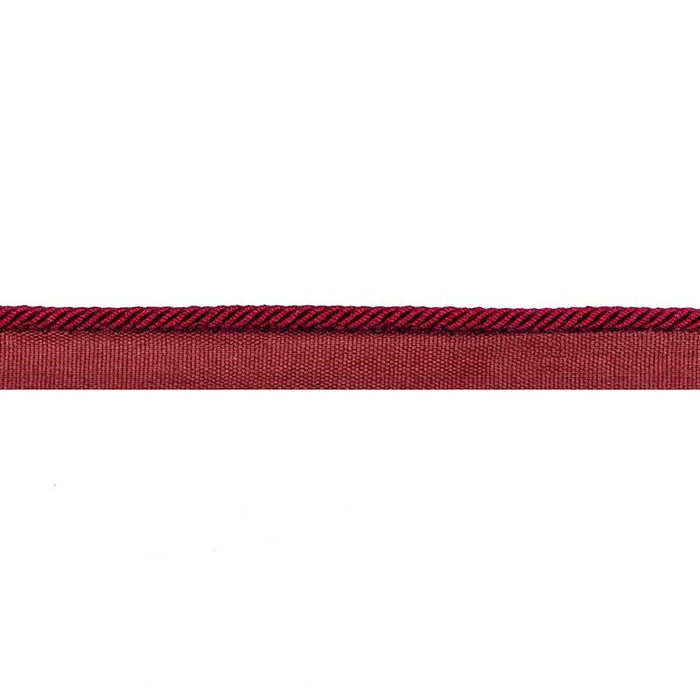 Brunschwig & Fils Picardy Cord Bordeaux Trim T8020105.9.0