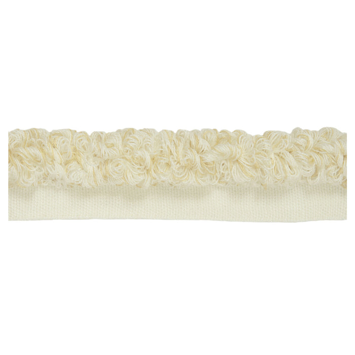 Kravet Design Aloha Rouche Sea Salt Trim TA5322.16.0