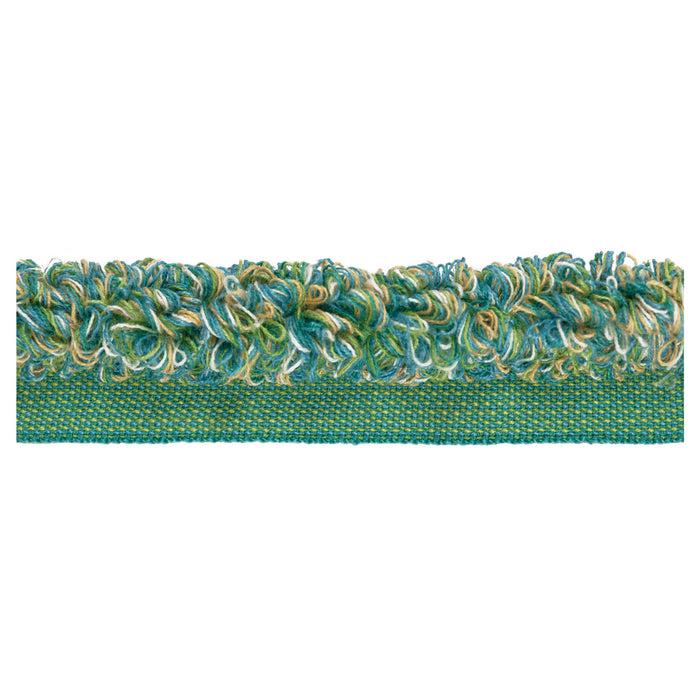 Kravet Design Aloha Rouche Turquoise Trim TA5322.335.0