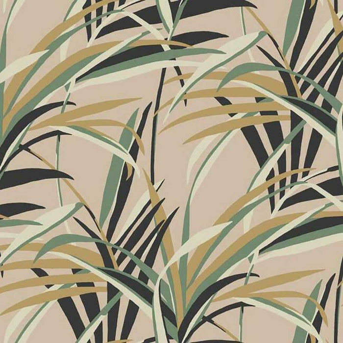 York Tropical Paradise Blush Wallpaper TC2608