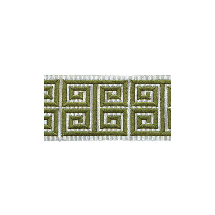 Lee Jofa Greek Emb Border Green Trim TL10185.316.0