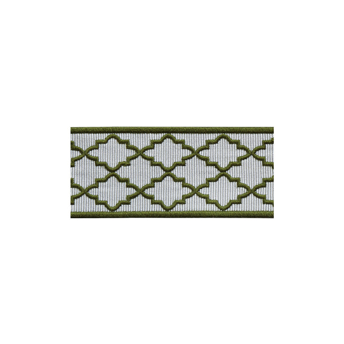 Lee Jofa Moroccan Emb Border Green Trim TL10186.316.0