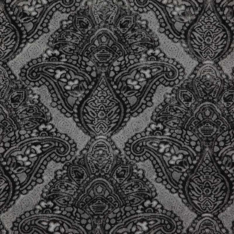 Maxwell Triumphant Charcoal Fabric TN7644