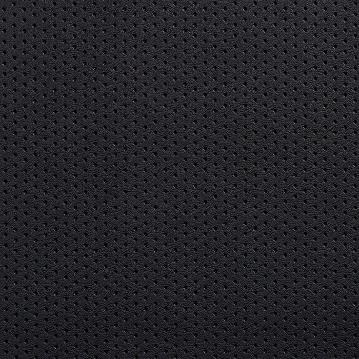 Charlotte Black Perforated Fabric V129