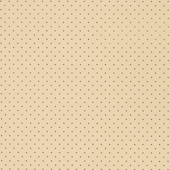 Charlotte Cream Perforated Fabric V403