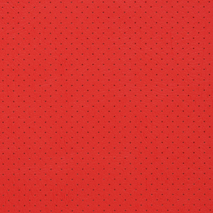 Charlotte Red Perforated Fabric V408