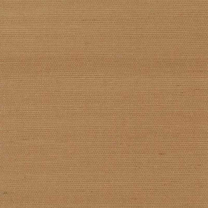 York Plain Grass Sisal Brown Wallpaper VG4401