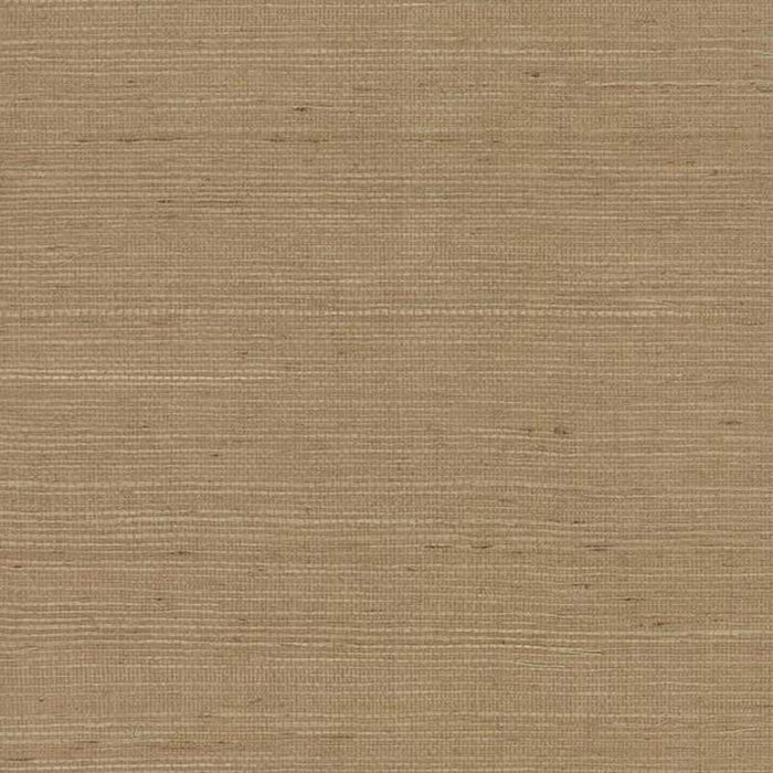 York Plain Grass Sisal Brown Wallpaper VG4403