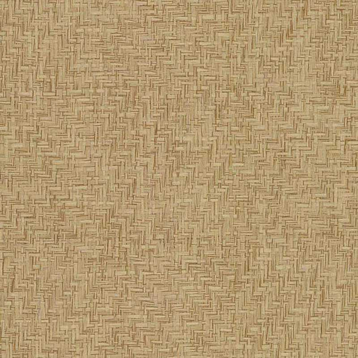 York Interlocking Weave Browns Wallpaper VG4420