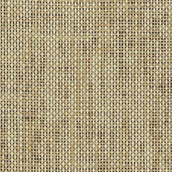 York Woven Crosshatch Ramie Beige Wallpaper VG4423