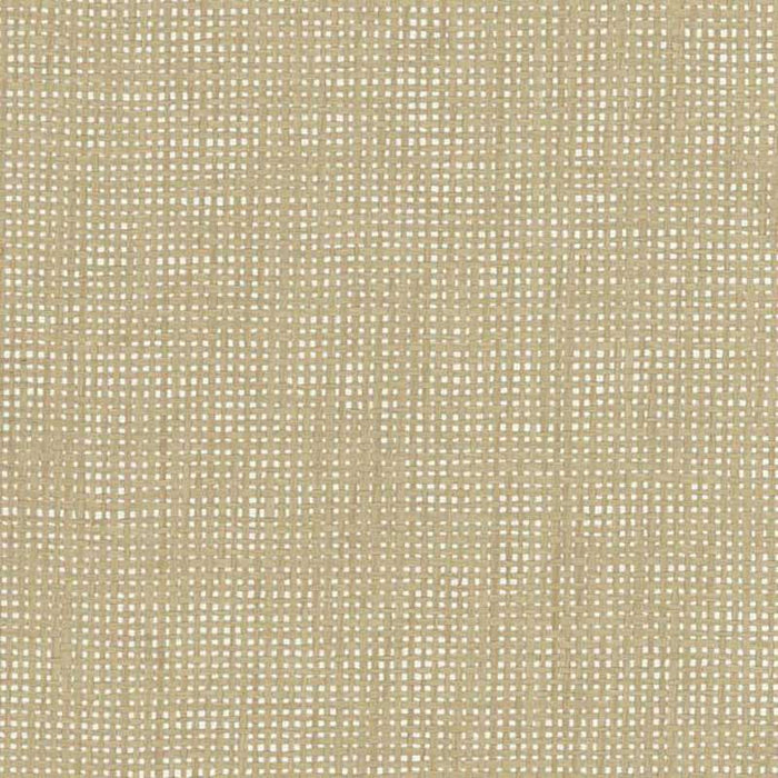 York Woven Crosshatch Beige Wallpaper VG4426