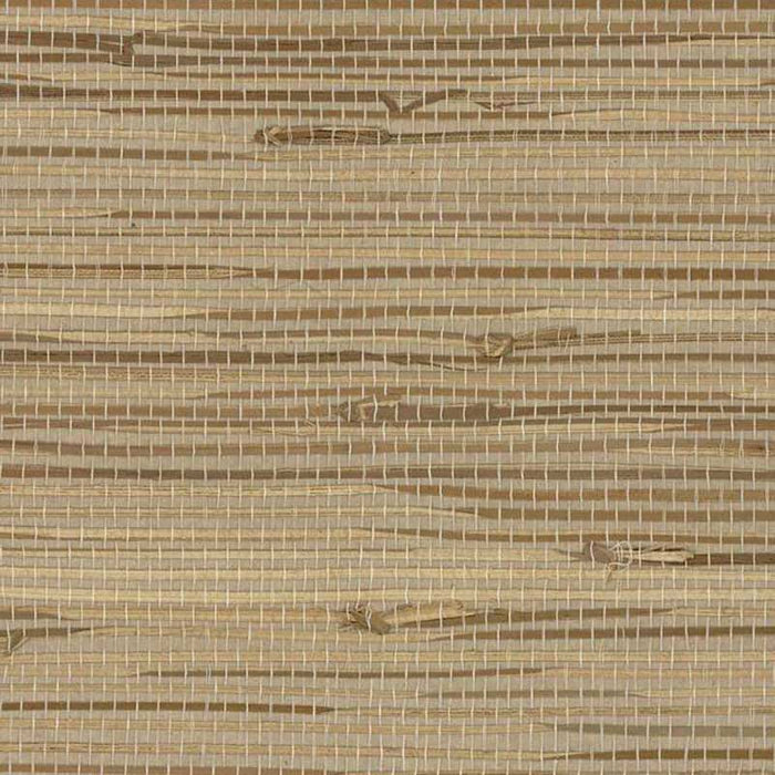 York Wide Knotted Grass Beige Wallpaper VG4440