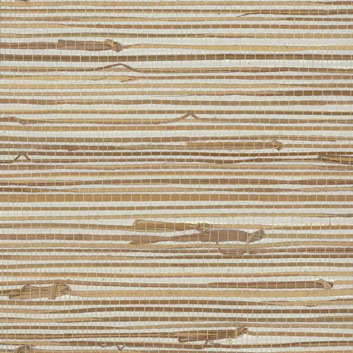 York Wide Knotted Grass Metallic Wallpaper VG4441