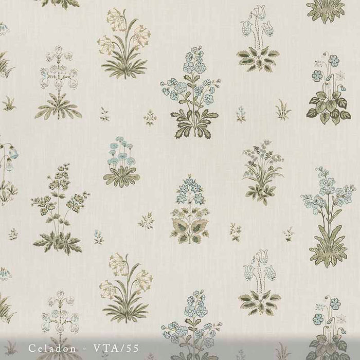 Lisa Fine Vita Celadon Fabric VTA-55