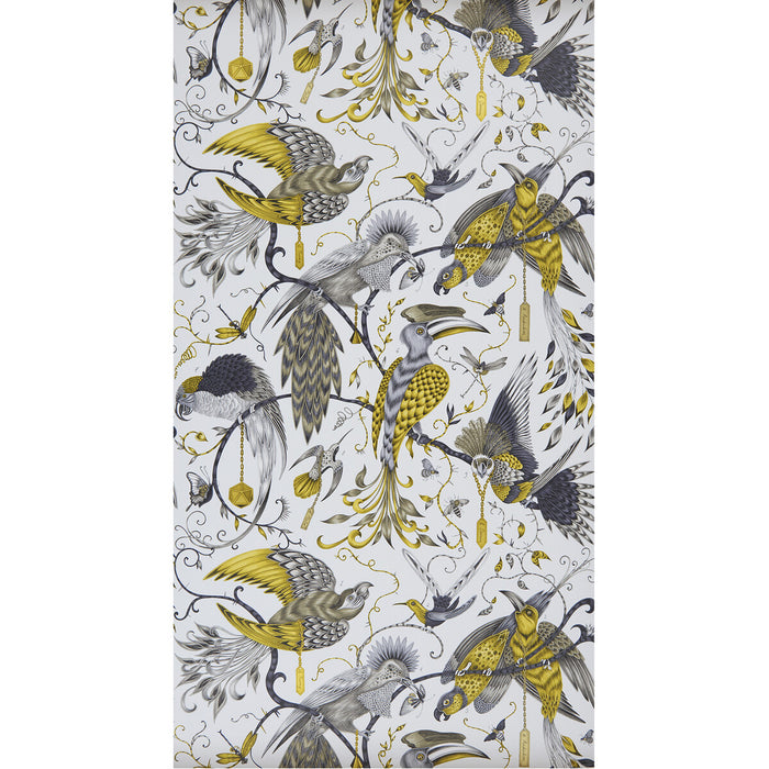 Clarke & Clarke Audubon Gold Wallpaper W0099/02.CAC.0