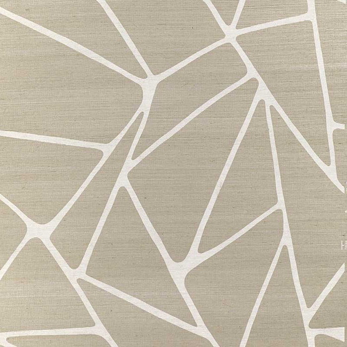 Kravet Couture To The Point Ivoire Wallpaper W3400.106.0