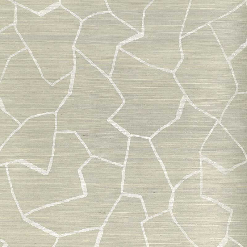 Kravet Couture W-Bark Cloth Cloud Wallpaper W3573.11.0