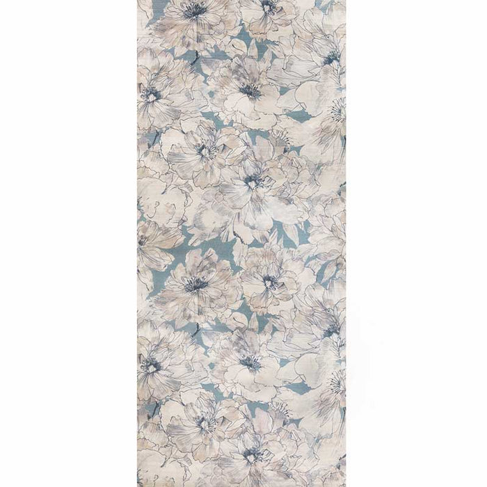 Kravet Couture W-ayrlies Soft Blue Wallpaper W3577.35.0