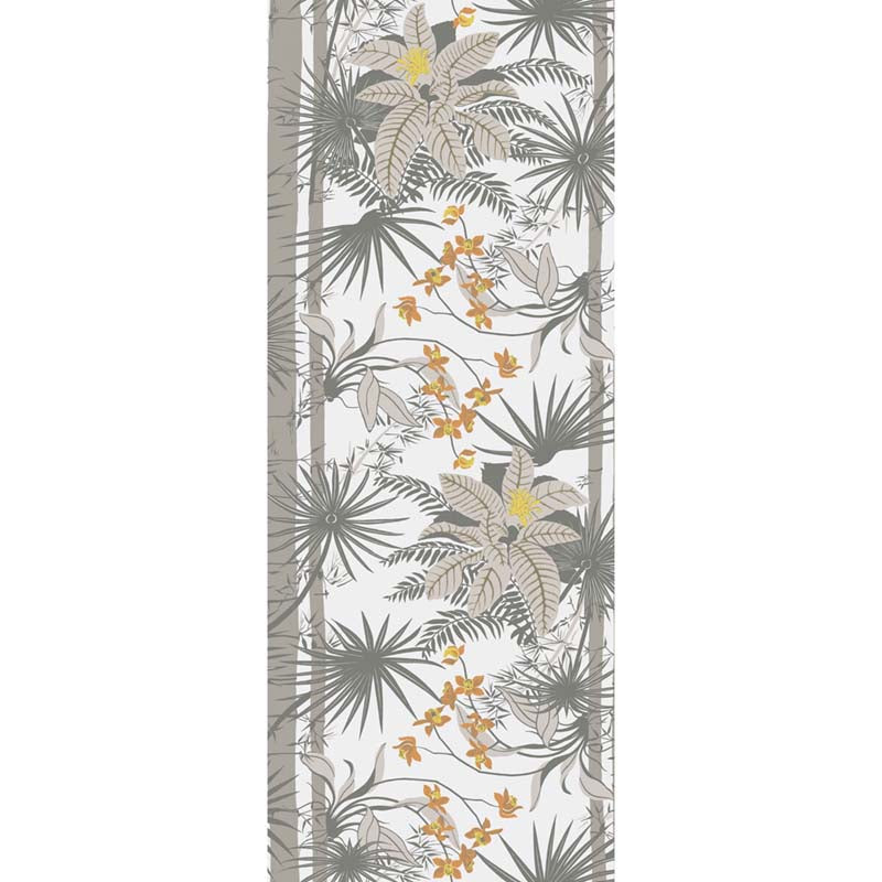 Kravet Couture Orquidea Tobacco Wallpaper W3580.411.0