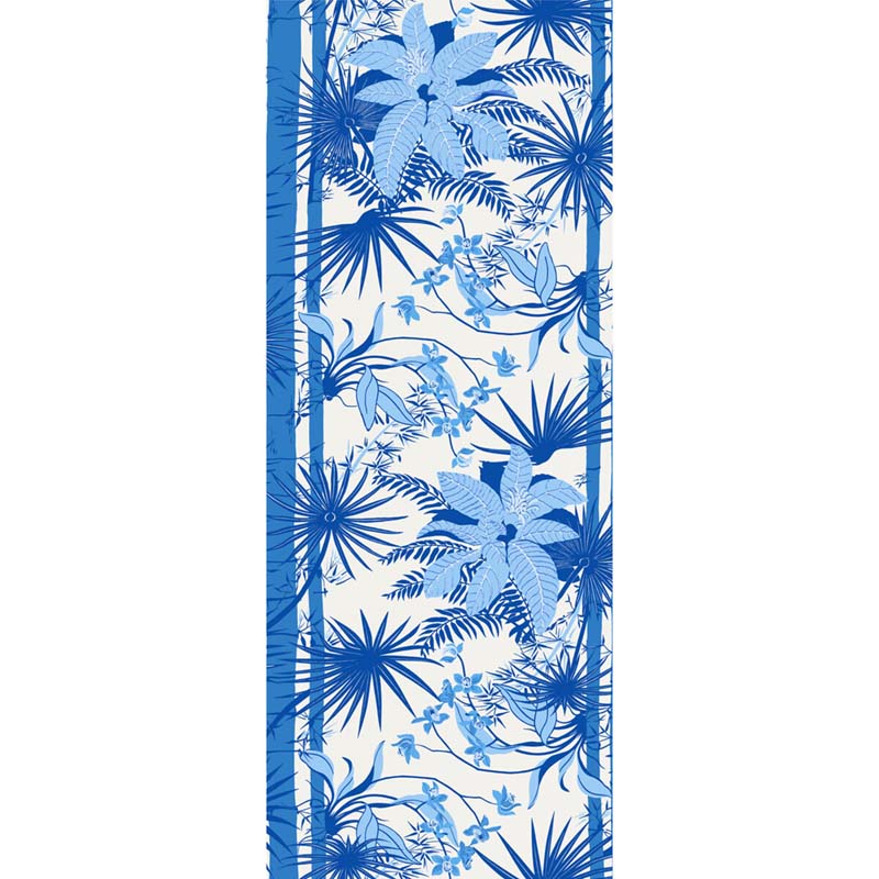 Kravet Couture Orquidea Blue Wallpaper W3580.5.0