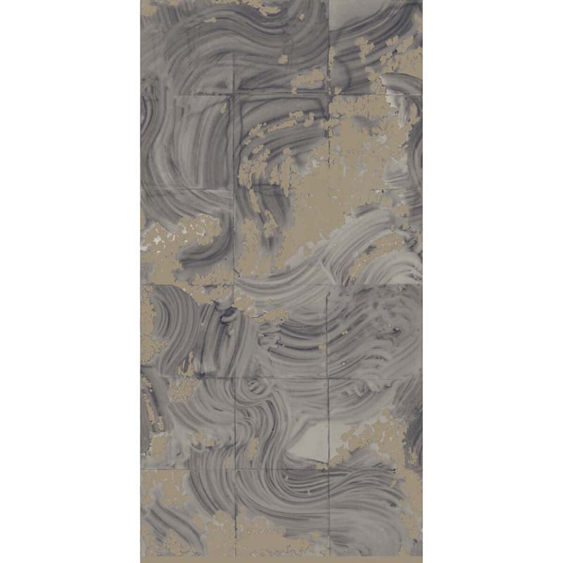 Kravet Couture Rearrangements Petrol Wallpaper W3581.1611.0