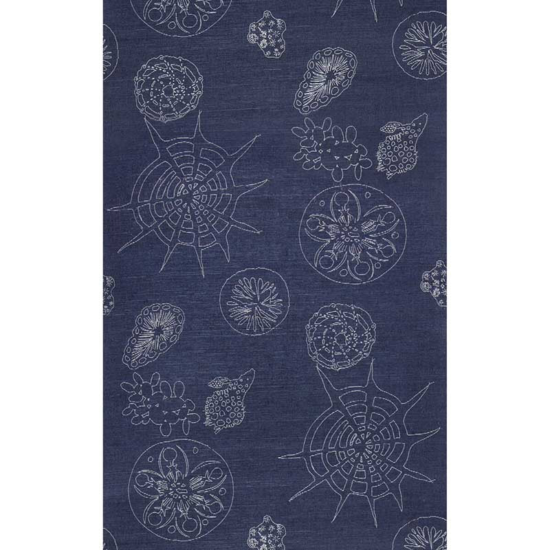 Kravet Couture Telescopic G Deep Ocean Wallpaper W3584.50.0