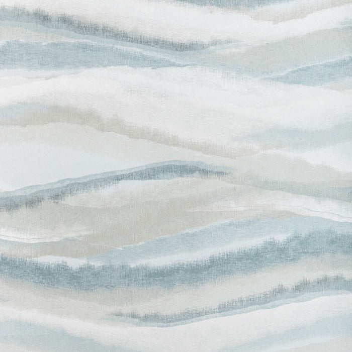 Kravet Couture Striate Wp Chambray Wallpaper W3827.511.0