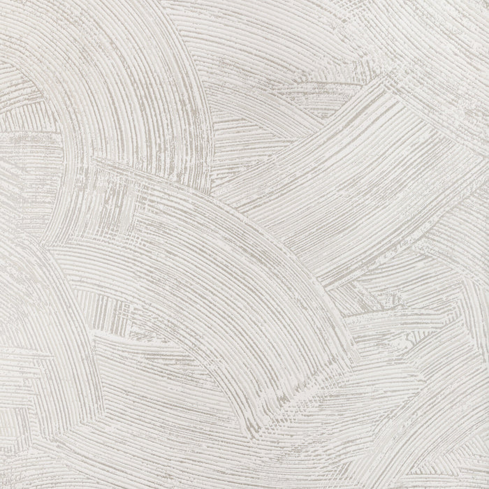 Kravet Couture Modern Swirl Wp Silver Wallpaper W3831.11.0