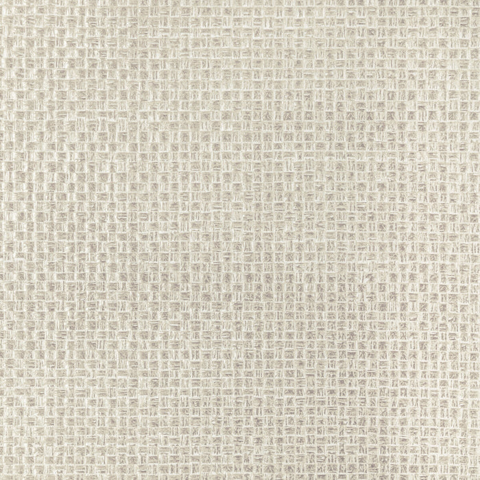 Kravet Couture Metallic Weave Pearl Wallpaper W3832.1.0