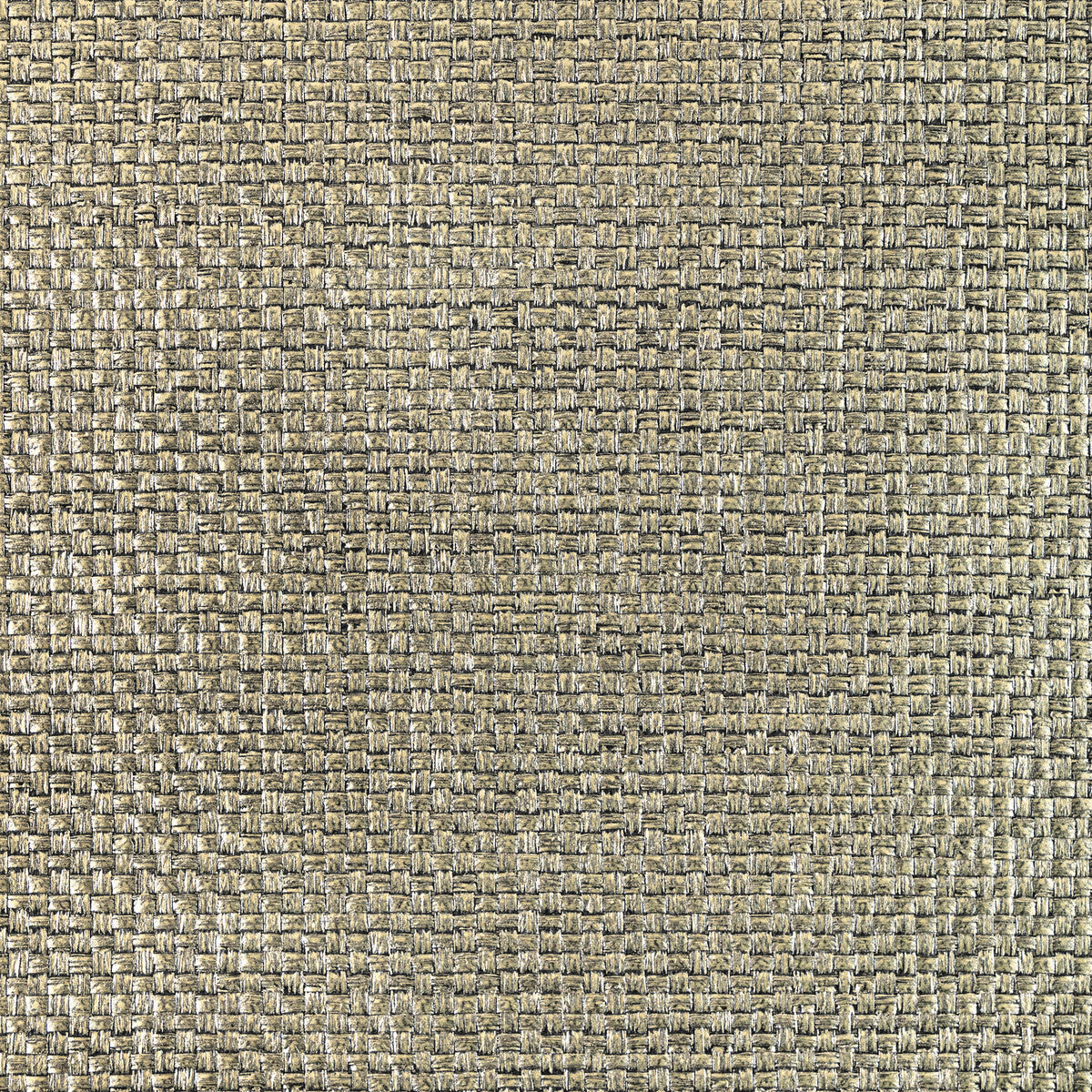 Kravet Couture Metallic Weave Brass Wallpaper W3832.421.0