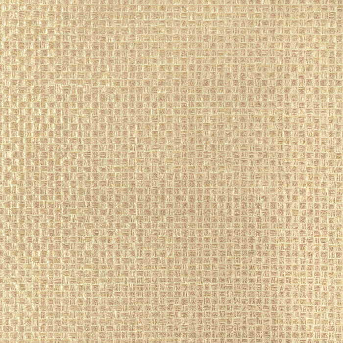 Kravet Couture Metallic Weave Gold Wallpaper W3832.4.0