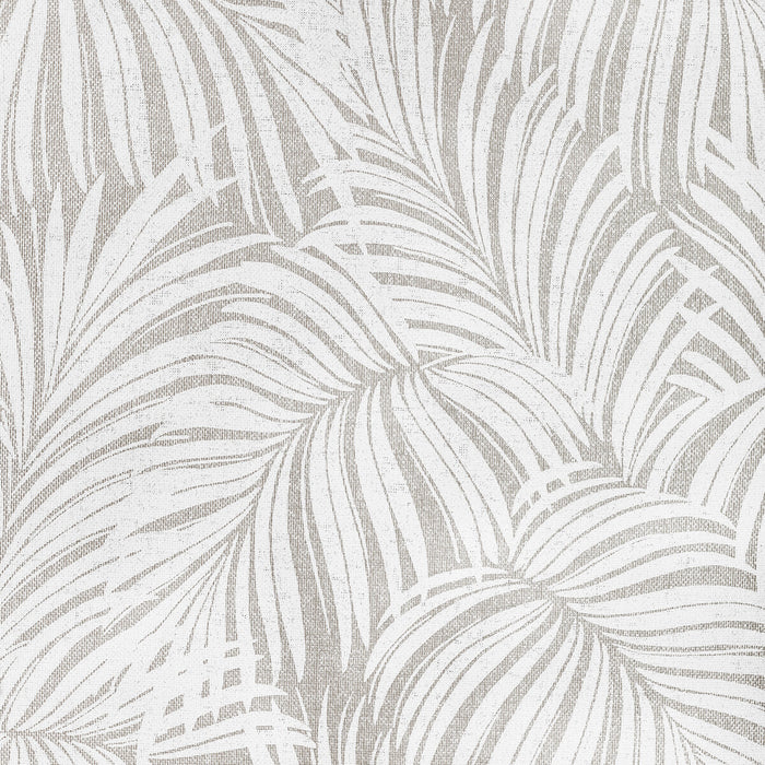 Kravet Couture Leaf Paperweave Silver Wallpaper W3833.11.0