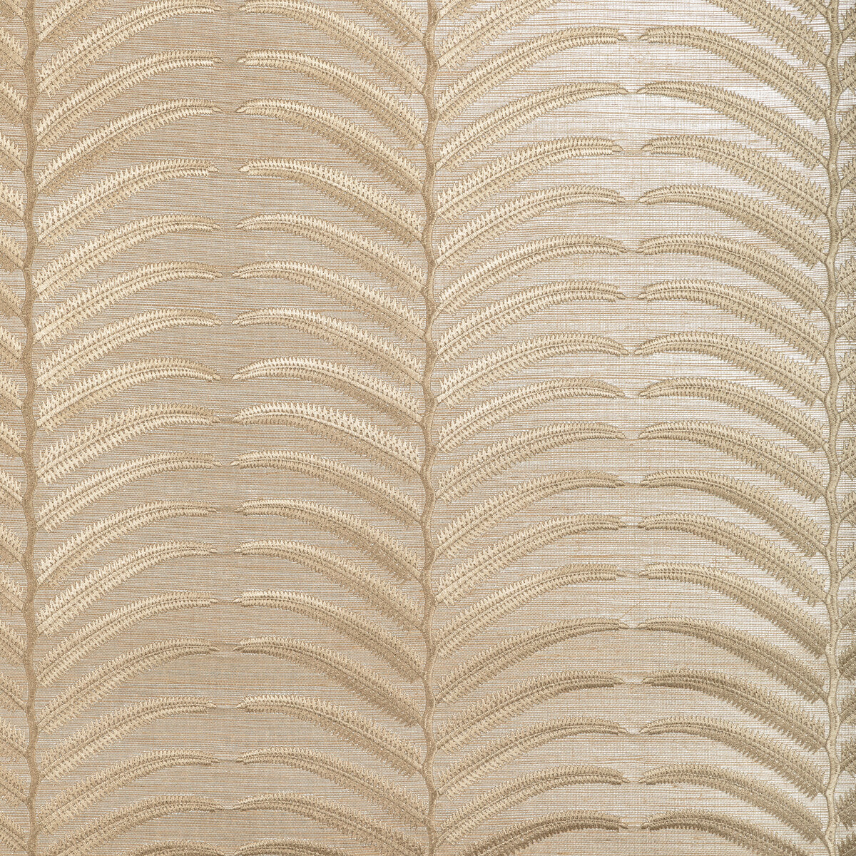 Kravet Couture Plantae Emb Sisal Sand Wallpaper W3834.6106.0