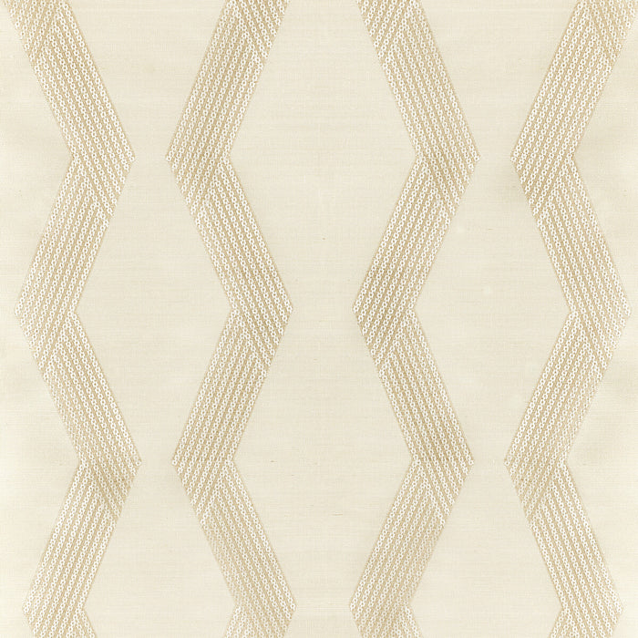 Kravet Couture Chainlink Emb Sisal Bone Wallpaper W3835.161.0