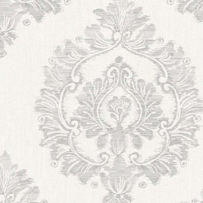 Winfield Thybony Damascus Harbor Grey Wallpaper WBP10508.WT.0