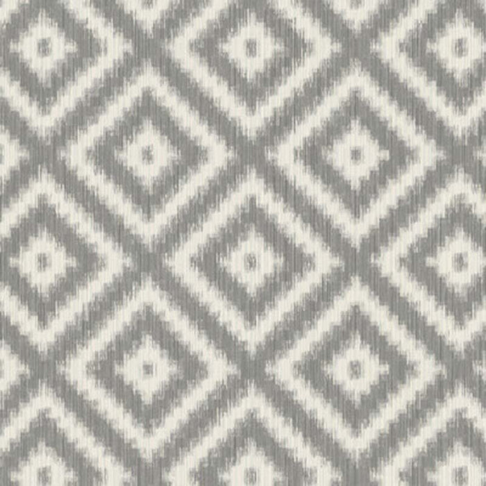 Winfield Thybony Ikat Diamond Anchor Wallpaper WBP10800.WT.0